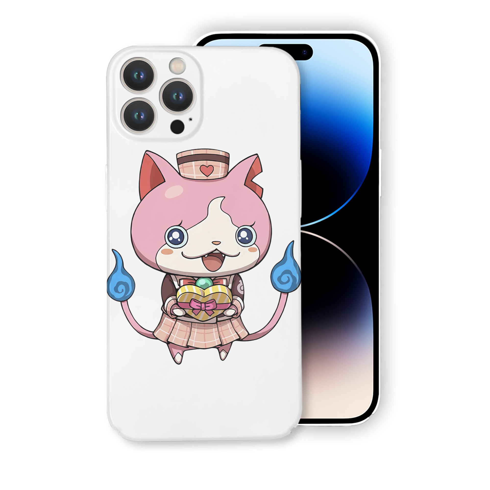 （画像用） 妖怪ウォッチ Yo-kai Watch 【iPhone 14シリーズ対応】ハードケース